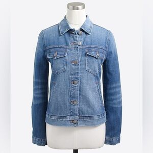 J. Crew Women’s Cotton‎ Button Denim Jacket Sz XXS